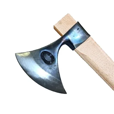 BUĞZ Karacasu Saplı Ay Balta 90 Cm - Dövme Çelikten