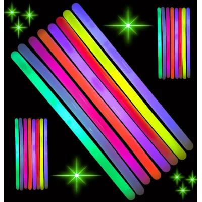 BUĞZ Karanlıkta Parlayan Fosforlu Glow  Kalın Çubuk 30 cm 1 Adet