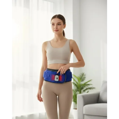 BUĞZ Karın Bel Masaj Kemeri 5 Motorlu 20 Mıknatıslı Fişli