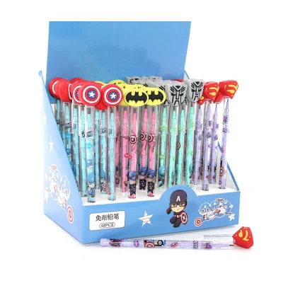 BUĞZ Karışık Kahraman Figürlü Yumurtlayan Kalem Model 3