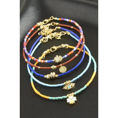 BUĞZ Karışık Miyoki Boncuk Bileklik