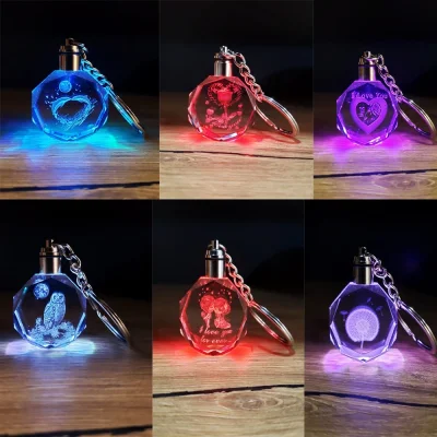 BUĞZ Karışık Modellerde Kristal Işıklı Anahtarlık