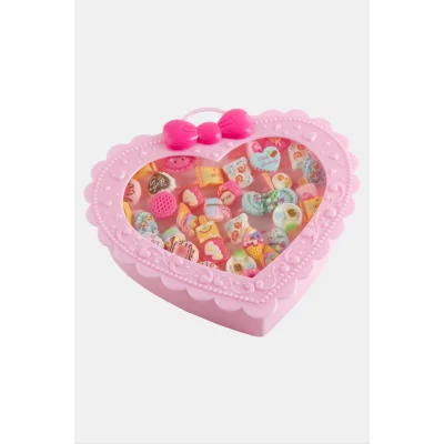  Karışık Plastik Çocuk Yüzük 1 Adet