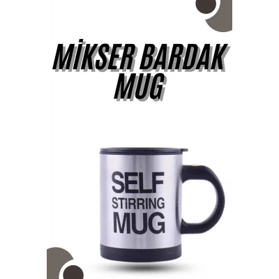  Karıştırıcı Özellikli Mikser Kupa Bardak Kompakt Taşınabilir Mug