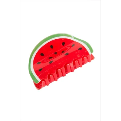 BUĞZ Karpuz Lüks Mandal Toka 8 cm