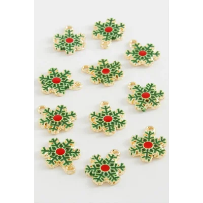 BUĞZ Kartanesi Yılbaşı Mineli Kolye Ucu 1 Adet