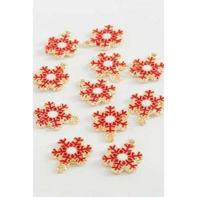 BUĞZ Kartanesi Yılbaşı Mineli Kolye Ucu 1 Adet