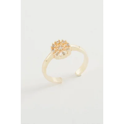  Kartanesi Zirkon Taşlı Yüzük