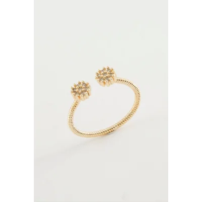  Kartanesi Zirkon Taşlı Yüzük