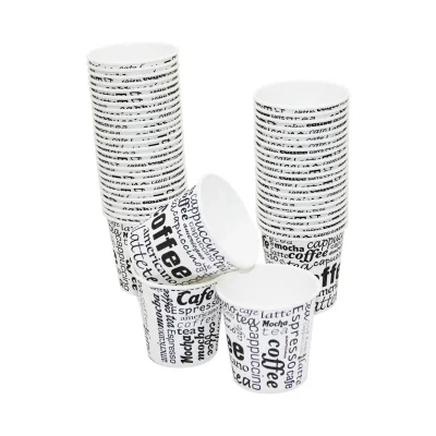 BUĞZ Karton Bardak - 50li Paket - 120 ml