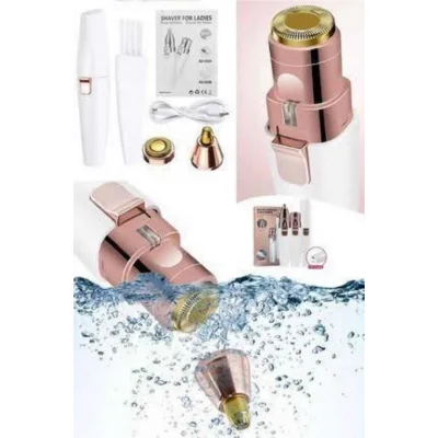  Kaş Burun Ve Yüz Epilasyon Aleti Kablosuz Şarjlı Kökten Alan Epilasyon Aleti