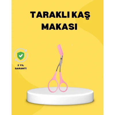 BUĞZ Kaş Şekillendirme Makası Taraklı – Hassas ve Güvenli Kesim