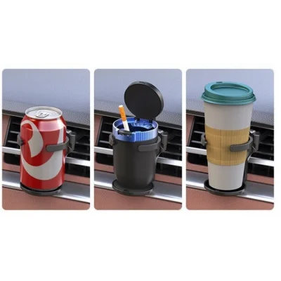 BUĞZ Katlanabilir Araba Bardak Şişe Tutucu