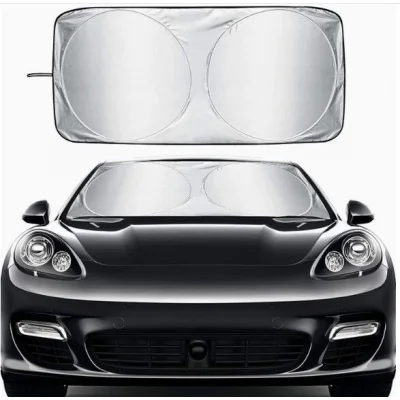 BUĞZ Katlanabilir Araç Ön Cam Güneşliği 150x70 cm