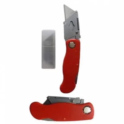  Katlanabilir Halıfleks Maket Bıçağı Üçgen Uçlu Falçata