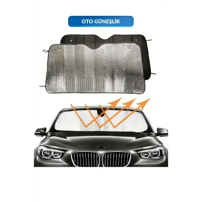  Katlanabilir Ön Cam Güneşlik Isı Önleyici Araç Perdesi Volkswagen Passat Peugeot 3008 Skoda Superb Nissan Qashqai