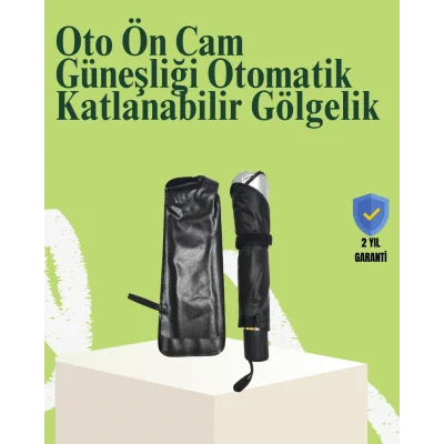 BUĞZ Katlanabilir Oto Güneşlik - 125x65 cm