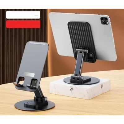 BUĞZ Katlanabilir Telefon Tutucu Stand Yuvarlak Tabanlı Bx40