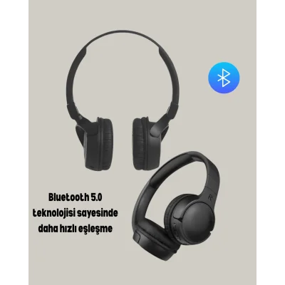 BUĞZ Katlanabilir USB-C Şarjlı Bluetooth Kulaklık - BUĞZ