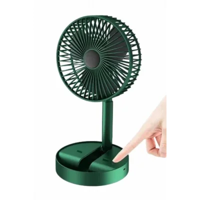  Katlanabilir Usb Şarjlı Masaüstü Soğutucu Mini Fan Telefon Tutucu