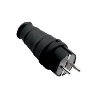 BUĞZ Kauçuk Erkek Fiş 1X16A 220V