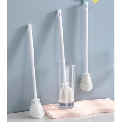 BUĞZ Kavanoz ve Biberon Yıkama Fırçası Silikon