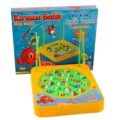BUĞZ KAY-4010 PİLLİ KIRMIZI BALIK OYUNU -VRD
