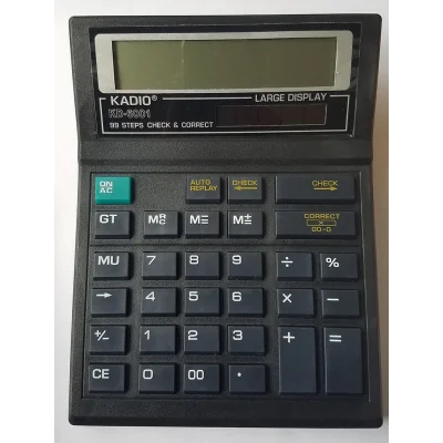BUĞZ Kd-6001 Hesap Makinası