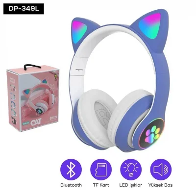 BUĞZ Kedi Figurlu Kulaklık - BUĞZ