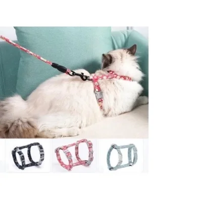  Kedi Gezdirme Göğüs Tasması