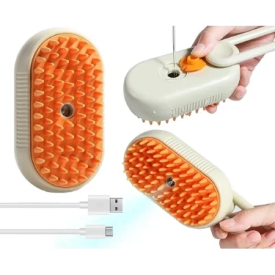  Kedi Köpek Buharlı Pet Tarağı