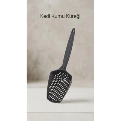 BUĞZ Kedi Kumu Eleme Küreği Temizlik ve Süzme İşlemleri İçin Uygun