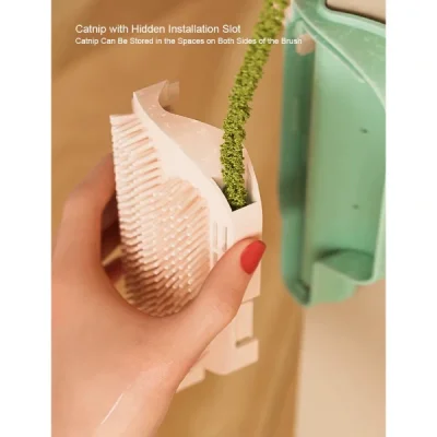 BUĞZ Kedi Otu Hazneli Kedi Kaşınma Aparatı