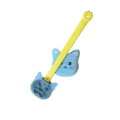 BUĞZ Kedi Tasarımlı Ergonomik Tuvalet Fırçası