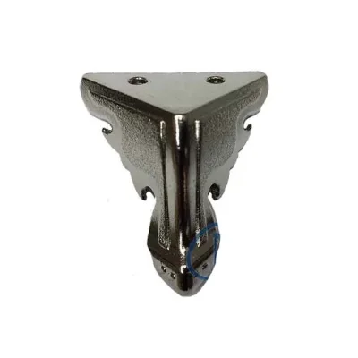 BUĞZ Kelebek Ahşap, Mdf, Sunta Sandık Ayağı, Kutu Ayak 2,5 Cm - Nikel