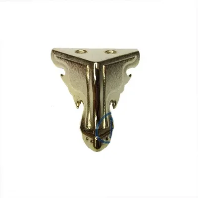 BUĞZ Kelebek Ahşap, Mdf, Sunta Sandık Ayağı, Kutu Ayak 2,5 Cm - Sarı