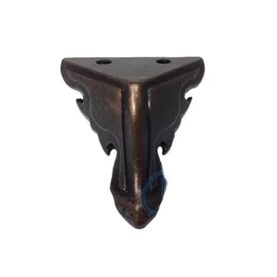 BUĞZ Kelebek Ahşap, Sunta Sandık Ayağı, Kutu Ayak 3,5 Cm - Eskitme