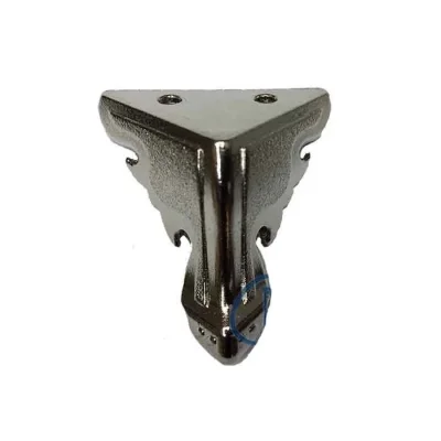 BUĞZ Kelebek Ahşap, Sunta Sandık Ayağı, Kutu Ayak 3,5 Cm - Nikel