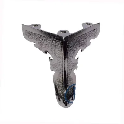 BUĞZ Kelebek Ahşap, Sunta Sandık Ayağı, Kutu Ayak 5,5 Cm - Nikel