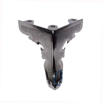 BUĞZ Eco Lounge Kelebek Ahşap, Sunta Sandık Ayağı, Kutu Ayak 5,5 cm - Nikel