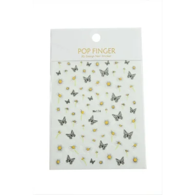 BUĞZ Kelebek Tattoo Dövme Sticker