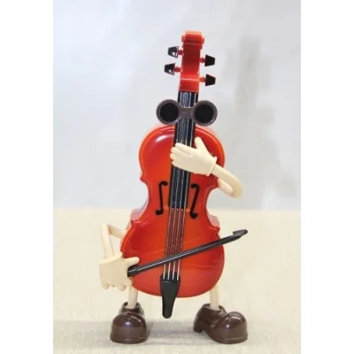  Keman Müzik Kutusu Eğlenceli Tasarım