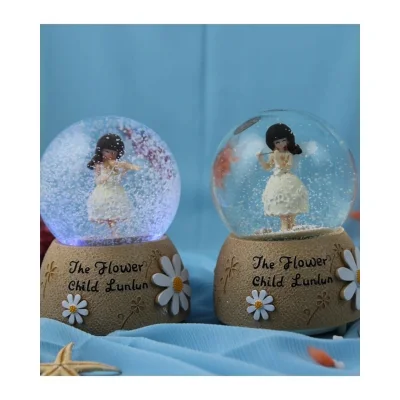 BUĞZ Kemancı Kız Kar Küresi Orta Boy