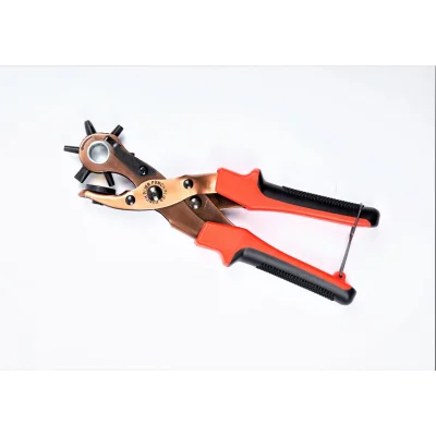 BUĞZ Kemer - Deri Delme Pensesi 6 Farklı Oval ve Yuvarlak Delikler