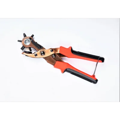 BUĞZ Kemer - Deri Delme Pensesi 6 Farklı Oval Ve Yuvarlak Delikler