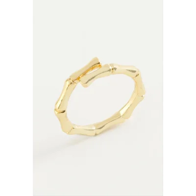 BUĞZ Kemik Metal Yüzük