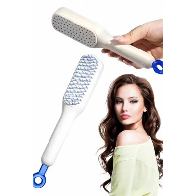  Kendi kendini Temizleyebilen Hijyenik Saç Fırçası Anti-Statik Teknolojisi