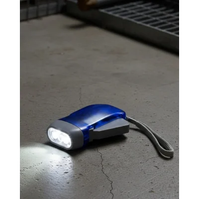 BUĞZ Kendiliğinden Şarjlı El Feneri Pilsiz Deprem ve Acil Durum Uyumlu