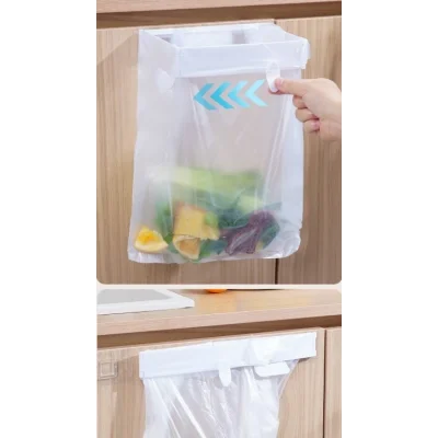 BUĞZ Kendinden Yapışkanlı Katlanabilir Çöp Poşeti Tutucu Aparat