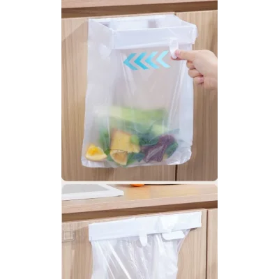 BUĞZ Kendinden Yapışkanlı Katlanabilir Çöp Poşeti Tutucu Aparat